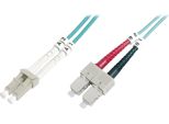 Digitus Lwl Patchkabel Lc -> Sc 10.00M Multimode Duplex OM3