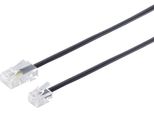 Cavo W.-St. RJ45 (8/4) - W.-St. RJ11 (6/4) 10M (Sfuso)