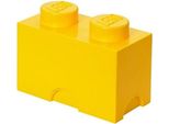 Lego 40021732 Mattoncini Lego Storage Brick 2, 2,6 Litri, Giallo