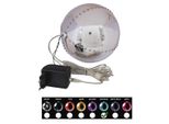Europalms Led Palla Di Neve 15 Cm, Blu Ghiaccio (83501241)
