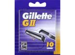 Gillette Gii Lame Di Rasoio E Lame Di Sistema 10 Pezzi 1 Confezione