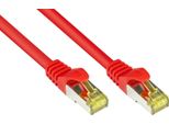 Good Connections 8070R-010R Good Connections Patchkabel M. Cat.7 Rohkabel Rot 1M