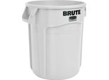 Rubbermaid FG26200WHT Contenitore Rubbermaid Brute 75,7 Litri, In Pp, Bianco