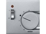 Merten Piastra Centrale 536160 Per Termostato Ambiente Alluminio 536160 536160 536160 (536160)