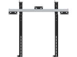 Sms Func Mounty - Kit Di Montaggio (Montaggio A Parete) - Per Schermo Piatto - Alluminio - Nero - Dimensioni Schermo: 177,8 - 208,3 Cm (70" - 82"")"