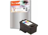 Cartuccia Peach Kompatibilní Canon CL-541, Colore, 13 Ml