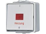 Jung 602 Hw Interruttore Elettrico 2P Bianco (602HW)