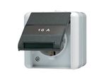 Jung 820 Kinaw Presa Cee 7/3 Nero