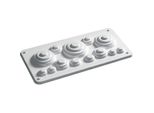 Hager FZ425. Breite: 220 Mm, HöHe: 15 Mm, Tiefe: 104 Mm (FZ425)