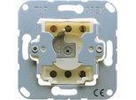 Jung 134.28 Interruttore Elettrico A Chiave 2P Metallico (134.28)