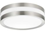 Rabalux Stuttgart Plafoniera Da Esterno 2X E27 Acciaio Inox Rotonda 285Mm