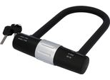 Fischer 85851 Fischer Lucchetto A U Per Bicicletta Con Supporto, Lunghezza: 190 Mm
