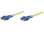 Intellinet 470605 Cavo Di Collegamento In Fibra Ottica Intellinet Sc/Sc 1M Monomodale OS2 Giallo