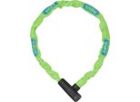 Abus Steel-O-Chain 5805K - Lucchetto Per Bicicletta In Acciaio - Livello Di Sicurezza Abus 5 - 75 Cm - Giallo/Verde