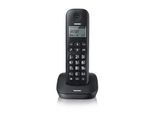 Brondi Gala Telefono Cordless Dect Nero, 1 Cornetta, Identificatore Chiamata, 5 Portatili