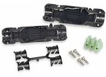 Hellermann Tyton 435-01651 Connettore A Filo Nero (435-01651)
