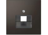 Merten MEG4521-6034 Piastra Centrale Per Inserto Uae, A 1 Canale, Antracite, System Design