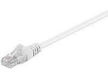 Microconnect Cat5E Utp, 3M - Cavo Di Rete (3M, 3M, Cat5E, U/Utp (Utp), RJ-45, RJ-45, Bianco)