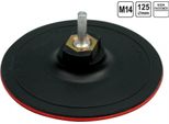Piastra Di Lucidatura/ Affilatura M14 X 125 Mm Velcro