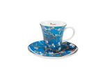 Goebel Vincent Van Gogh - Mandelbaum Blau...