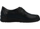 Finn Comfort Galway Scarpa Slip-On Da Donna, Confortevole, Nero, Pelle, Nuovo - Ballerina / Scarpa Slip-On Confortevole Da Donna, Nero, Pelle (Nappaseda)