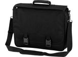 Borsa A Tracolla Quadra Portfolio - 12 Litri BC768 (Taglia Unica) (Nero)