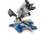 Troncatrice Scheppach HM100T | Sega Combinata Compatta - Troncatrice, Troncatrice E Sega Circolare Da Tavolo | Motore Da 1800 W | Lama Ø254 Mm | Lama Da 60 Denti