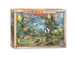 Eurographics Puzzle Uccelli In Giardino 1000 Pezzi