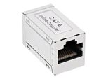 Inline® 69990D Patchkabelkupplung Cat.6, 2X RJ45 Buchse, Geschirmt