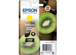 Epson Kiwi Singlepack Yellow 202 Claria Premium Ink Giallo