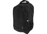 Zaino Per Laptop Shugon Frankfurt, 30 Litri BC3268 (Taglia Unica) (Nero)