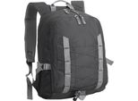 Zaino Shugon Miami, 26 L BC1147 (Taglia Unica) (Nero/Grigio)