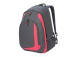 Zaino Shugon Geneva, 19 L BC1144 (Taglia Unica) (Nero/Rosso)