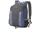 Zaino Shugon Miami, 26 L BC1147 (Taglia Unica) (Nero/Blu Navy)