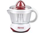Girmi SR02 Spremiagrumi Elettrico 0,7 L 25 W Rosso, Bianco