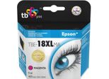 Cartuccia D'inchiostro Tb Compat. Con Epson T1813 M 100% Nuovo
