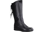 Finn Comfort Sestriere Scarpe Da Donna, Stivali, Foderati, Pelle, Nero - Stivali / Stivaletti Da Donna, Nero, Pelle (Softnappa)