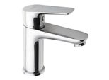 Aqualine Lotta - Miscelatore Per Lavabo, Cromo LT602