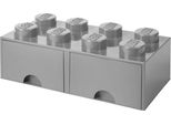 Cassettiera Lego Storage Brick Drawer 8 2 Cassetti Grigio