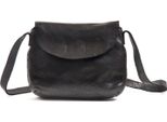 Harold's Pelle Borsa A Tracolla Submarine Crossbag Black Nero