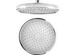 Aqualine Docce - Soffione, Diametro 200 Mm, Cromo SC121