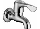 Valvole Aqualine - Valvola A Sfera A Parete 1/2", Cromo ZY12033"