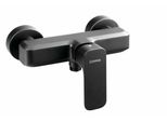Sapho Spy - Miscelatore Per Doccia, Nero Opaco PY11/15