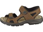 Rieker 26156-25 (46/Mandel/Schwarz/Grau-)
