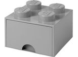 Cassettiera Lego Storage Brick Drawer 4 1 Cassetto Grigio