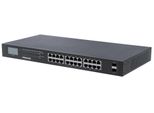 Intellinet 561242 Switch Poe+ Intellinet 24 Porte Gigabit Con 2 Porte Sfp 370W
