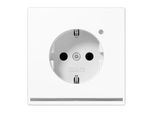 Jung Ls 1520-O Ww Lnw Presa Di Corrente Tipo F Bianco (LS1520-OWWLNW)