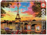 Educa Puzzle Tramonto A Parigi 3000 Pezzi