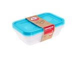 Keeeper 3067963200000 Keeeper Vaso Per Alimenti "Fredo Fresh"", 2,4 Litri, Quadrato"