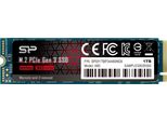 Silicon Power P34A80 - Ssd - 1TB - Intern - M.2 2280 - Pcie 3.0 X4 (Nvme) (SP001TBP34A80M28)